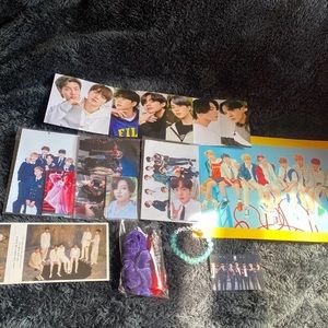 BTS goodie box
